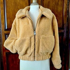 Teddy Collared Short Coat